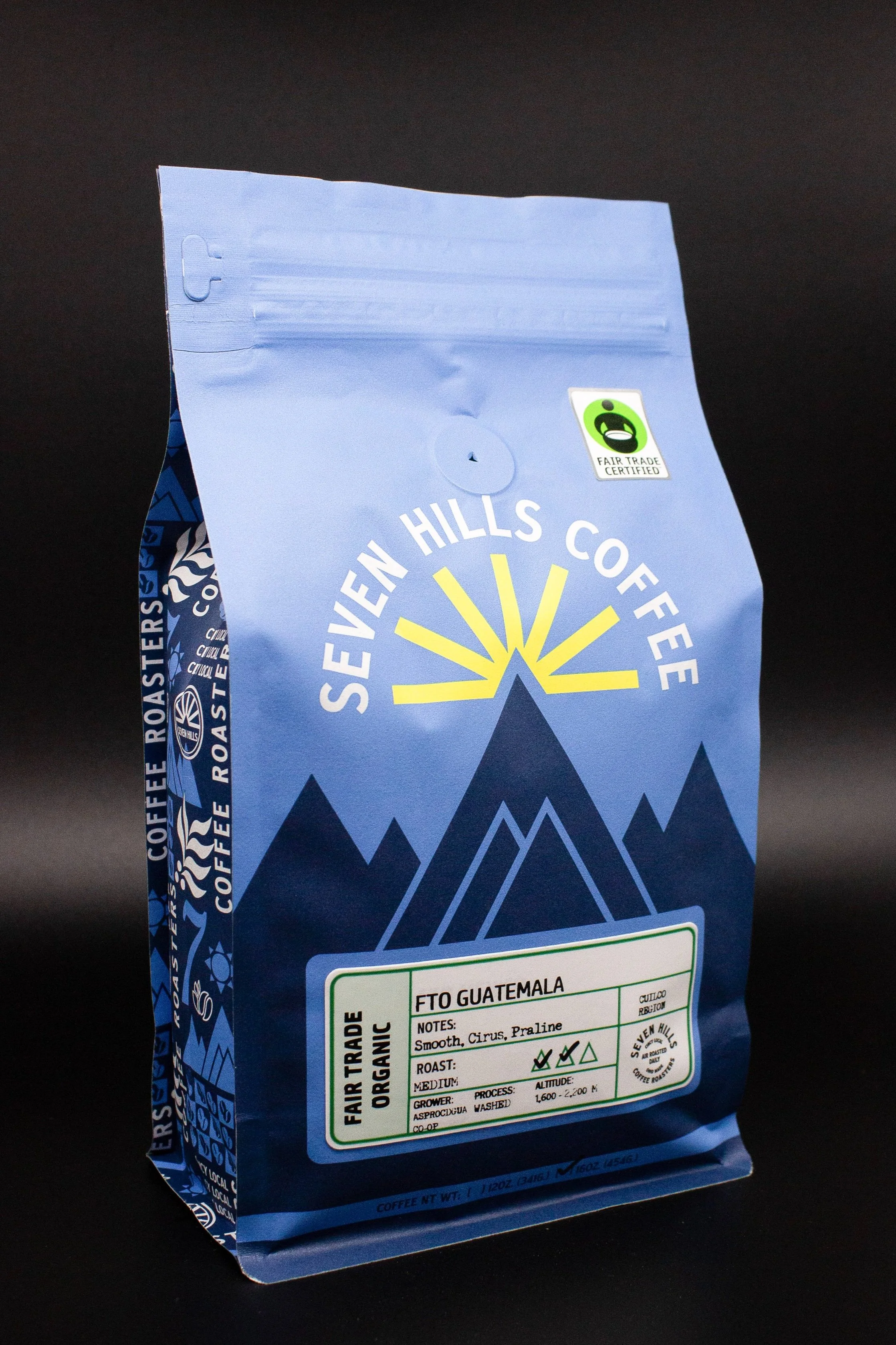 Costa Rica Naranjo, La Rosa — Seven Hills Coffee Roasters